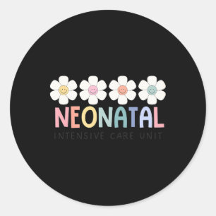 Neonatale intensive care unit verpleegster NICU ve Ronde Sticker