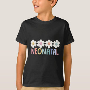 Neonatale intensive care unit verpleegster NICU ve T-shirt