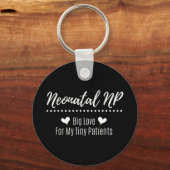 Neonatale NICU Neonatale verpleegkundige Pr Sleutelhanger (Voorkant)