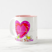 Neonatale/NICU Nurse koffie Mok (Voorkant links)