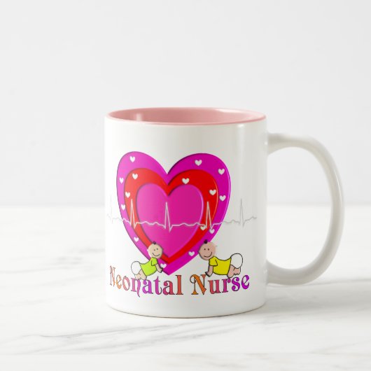 Neonatale/NICU Nurse koffie Mok (Rechts)