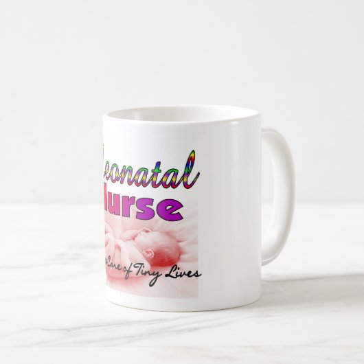 Neonatale/NICU-zurencadeautjes Koffiemok (Voorkant rechts)