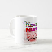 Neonatale/NICU-zurencadeautjes Koffiemok (Voorkant links)