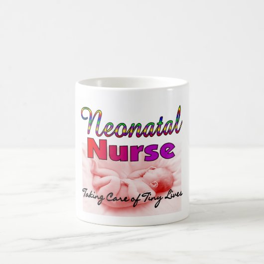 Neonatale/NICU-zurencadeautjes Koffiemok (Center)