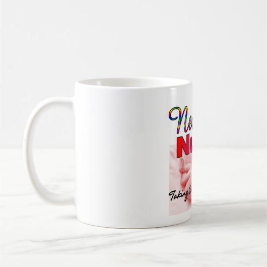 Neonatale/NICU-zurencadeautjes Koffiemok (Links)