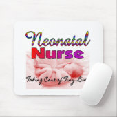Neonatale/NICU-zurencadeautjes Muismat (Met muis)