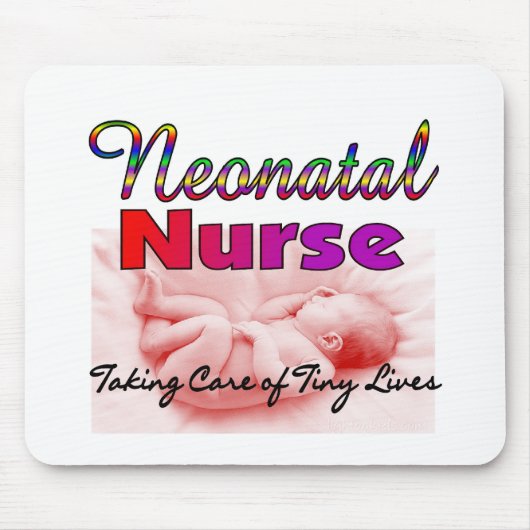 Neonatale/NICU-zurencadeautjes Muismat (Voorkant)