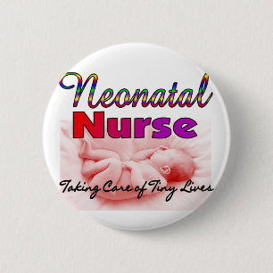 Neonatale/NICU-zurencadeautjes Ronde Button 5,7 Cm