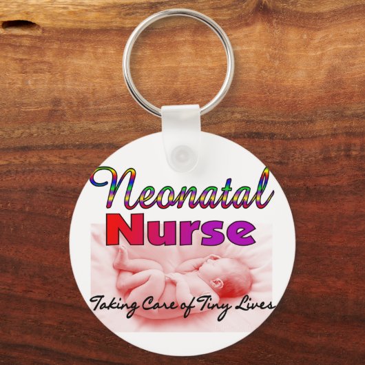 Neonatale/NICU-zurencadeautjes Sleutelhanger (Voorkant)