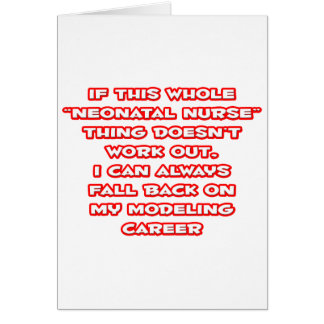Neonatale verpleegkundige Humor ... Modelleercarri