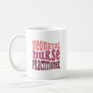 Neonatale verpleegkundige koffiemok
