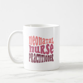 Neonatale verpleegkundige koffiemok
