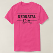 Neonatale verpleegkundige Long TShirt (Design voorkant)