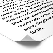 Neonatale verpleegkundige poster (Hoek)