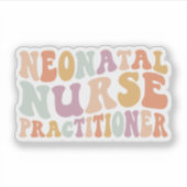 Neonatale verpleegkundige sticker (Voorkant)