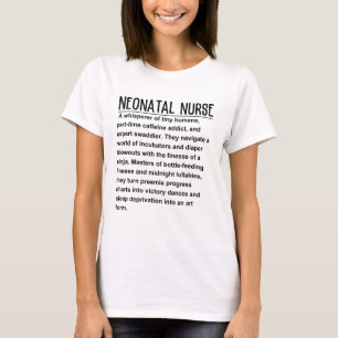 Neonatale verpleegkundige t-shirt