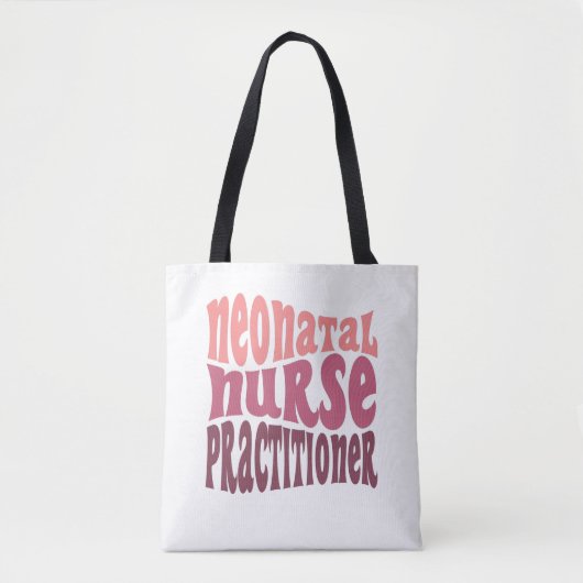 Neonatale verpleegkundige tote bag (Voorkant)