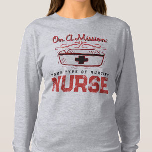 Neonatale Verpleegster Apotheek Verpleegkundige St T-shirt