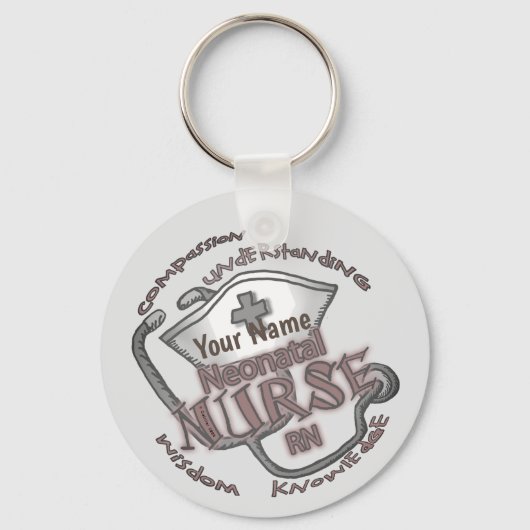 Neonatale zure Axiom Sleutelhanger (Voorkant)