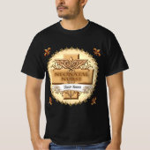 Neonatale zure kruiskaduceus t-shirt (Voorkant)