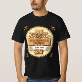 Neonatale zure kruiskaduceus t-shirt