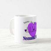 Neonatale zurencadeauideeën—unieke Design Koffiemok (Voorkant links)