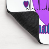 Neonatale zurencadeauideeën—unieke Design Muismat (Hoek)