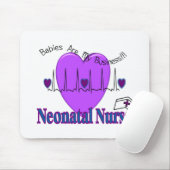 Neonatale zurencadeauideeën—unieke Design Muismat (Met muis)