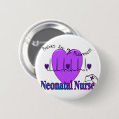 Neonatale zurencadeauideeën—unieke Design Ronde Button 5,7 Cm (Voorkant /achterkant)
