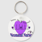 Neonatale zurencadeauideeën—unieke Design Sleutelhanger (Voorkant)