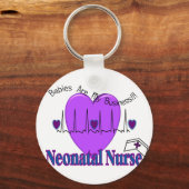 Neonatale zurencadeauideeën—unieke Design Sleutelhanger (Voorkant)