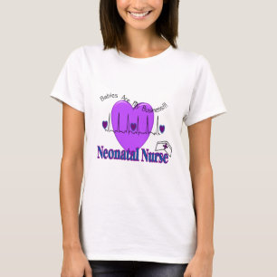 Neonatale zurencadeauideeën—unieke Design T-shirt