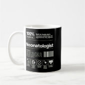 Neonatologist &amp; D Neonatology Gift Nicu Doctor Koffiemok (Links)