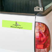 Neonatoloog Arts Gifts Bumpersticker (Op Truck)
