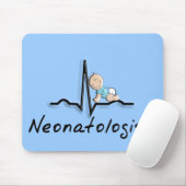 Neonatoloog Arts Gifts Muismat (Met muis)