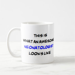 neonatoloog, geweldige koffiemok