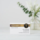 Neonatoloog Medische Visitekaartjes (Staand voorkant)