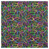 neonbandstof stof (Swatch)