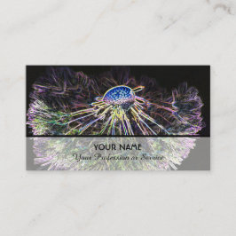 Neonbloemige romance voor tuinders en bloemisten visitekaartje