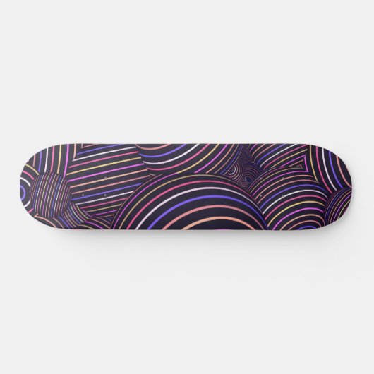 neonbollen persoonlijk skateboard (Horizontaal)