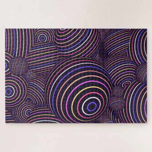 neonbollen puzzels (Horizontaal)