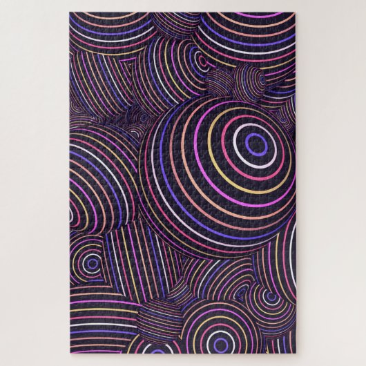 neonbollen puzzels (Verticaal)