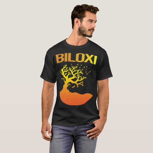 Neonboom - Biloxi T-shirt (Voorkant volledig)