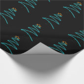 neonboom cadeaupapier (Hoek)