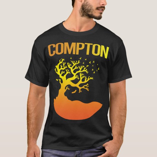 Neonboom - Compton T-shirt (Voorkant)