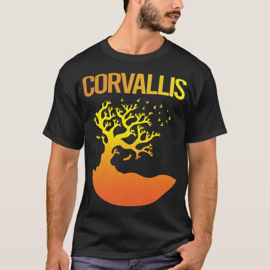 Neonboom - Corvallis T-shirt (Voorkant)
