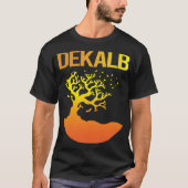 Neonboom - DeKalb T-shirt (Voorkant)