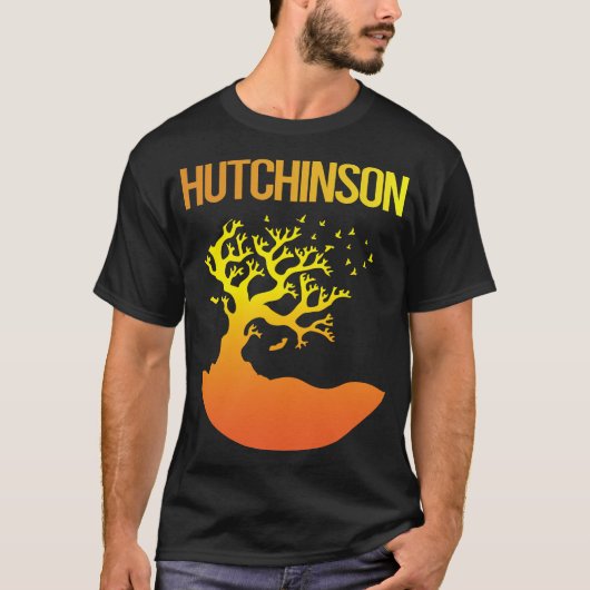 Neonboom - Hutchinson T-shirt (Voorkant)