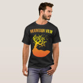 Neonboom - Mountain Uitzicht T-shirt (Voorkant volledig)
