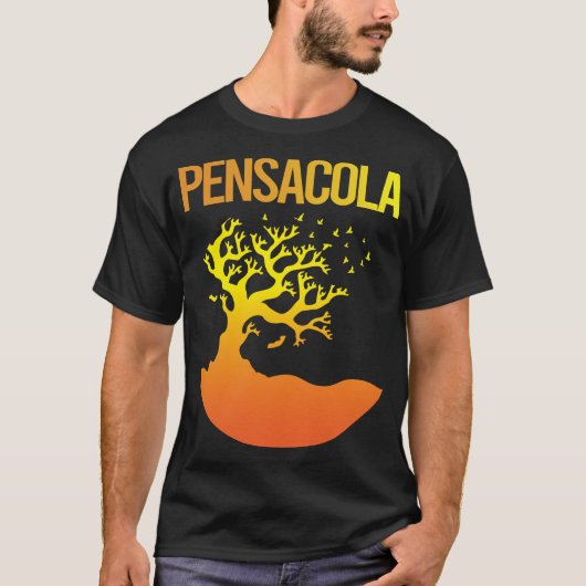 Neonboom - Pensacola T-shirt (Voorkant)